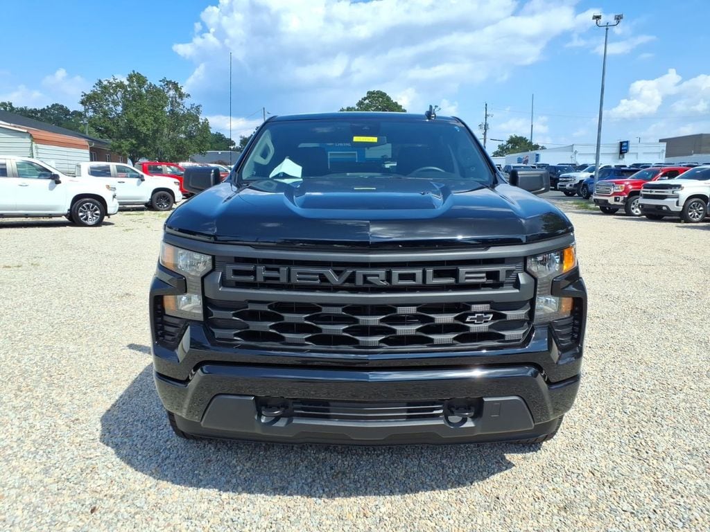 New 2026 Chevrolet Silverado 1500 Custom Truck