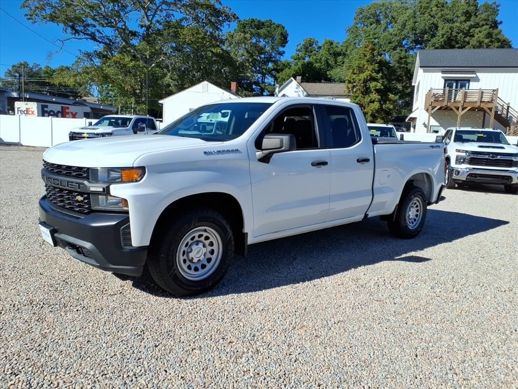 Used 2019 Chevrolet Silverado 1500 Work Truck Truck