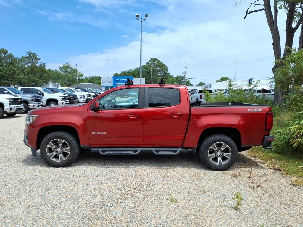 Used 2015 Chevrolet Colorado 4WD Z71 Truck