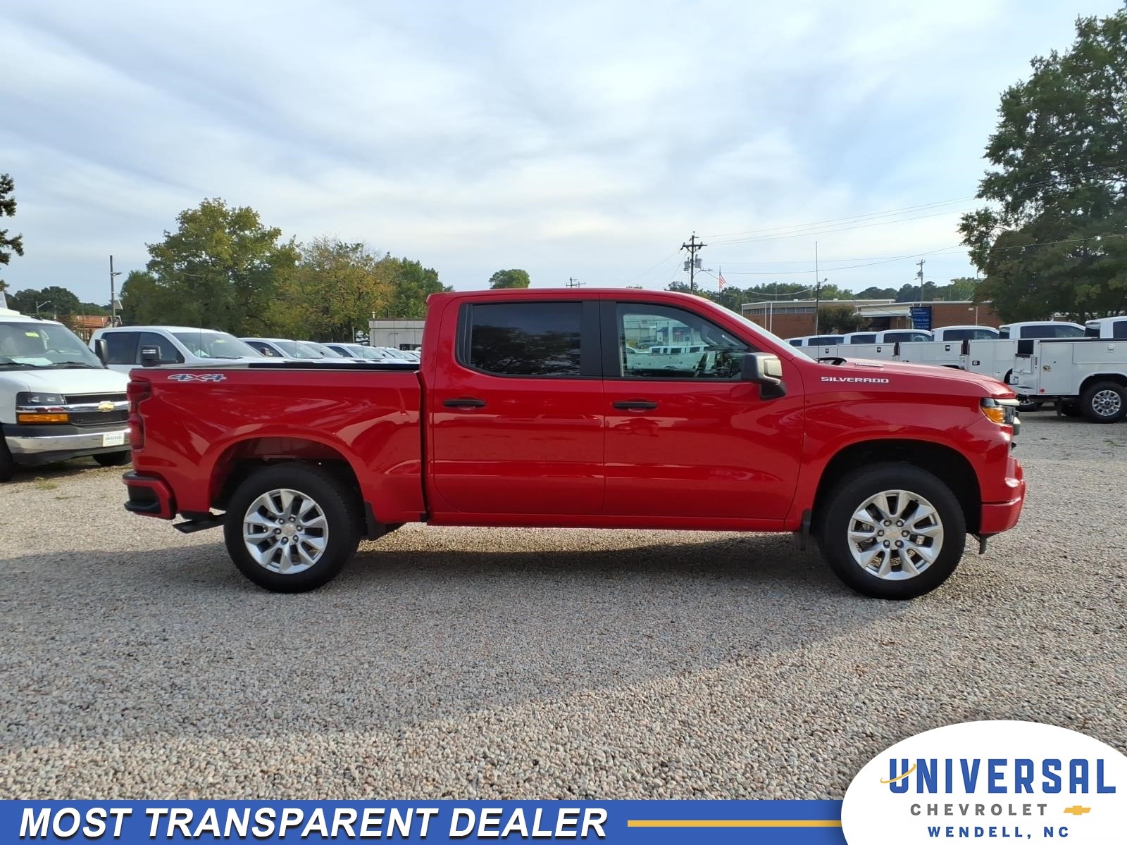 2026 Chevrolet Silverado 1500 Custom - Photo 8