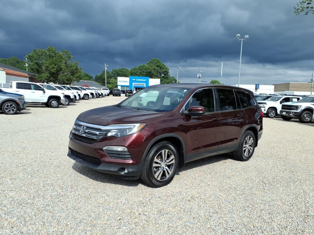 Used 2017 Honda Pilot EX-L SUV