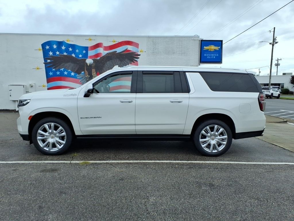 Used 2024 Chevrolet Suburban High Country SUV