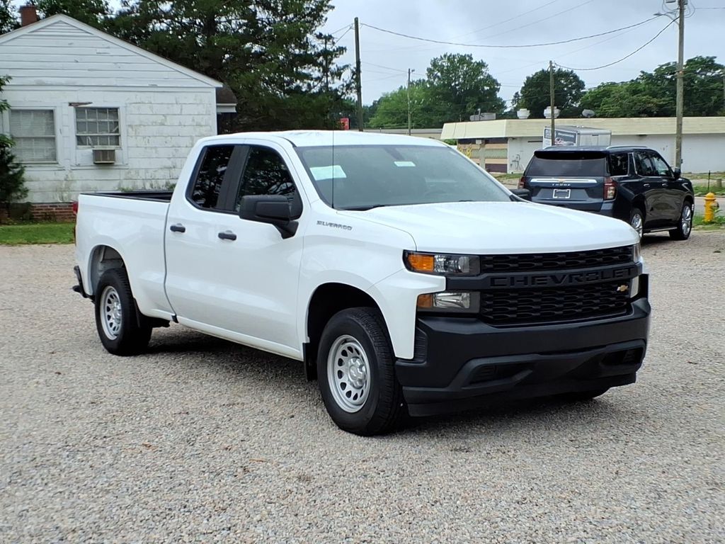 2021 Chevrolet Silverado 1500 Work Truck 1WT Double Cab Std Box's photo