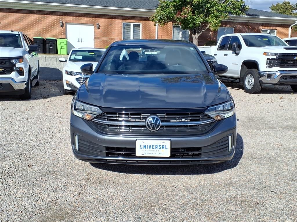 Used 2023 Volkswagen Jetta Sport with VIN 3VWBM7BU7PM007795 for sale in Wendell, NC