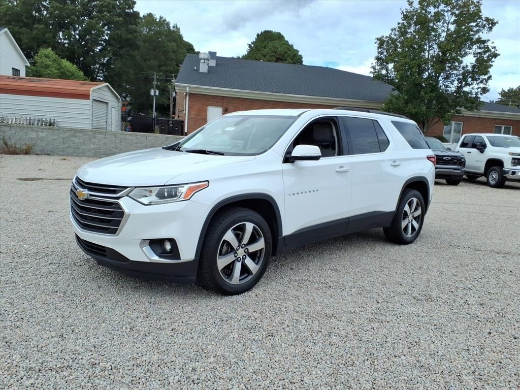 Used 2019 Chevrolet Traverse LT Leather SUV