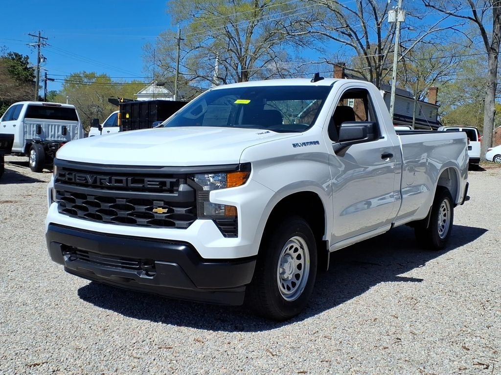 New 2026 Chevrolet Silverado 1500 WT Truck