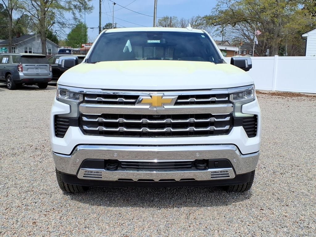 Used 2022 Chevrolet Silverado 1500 LTZ Truck