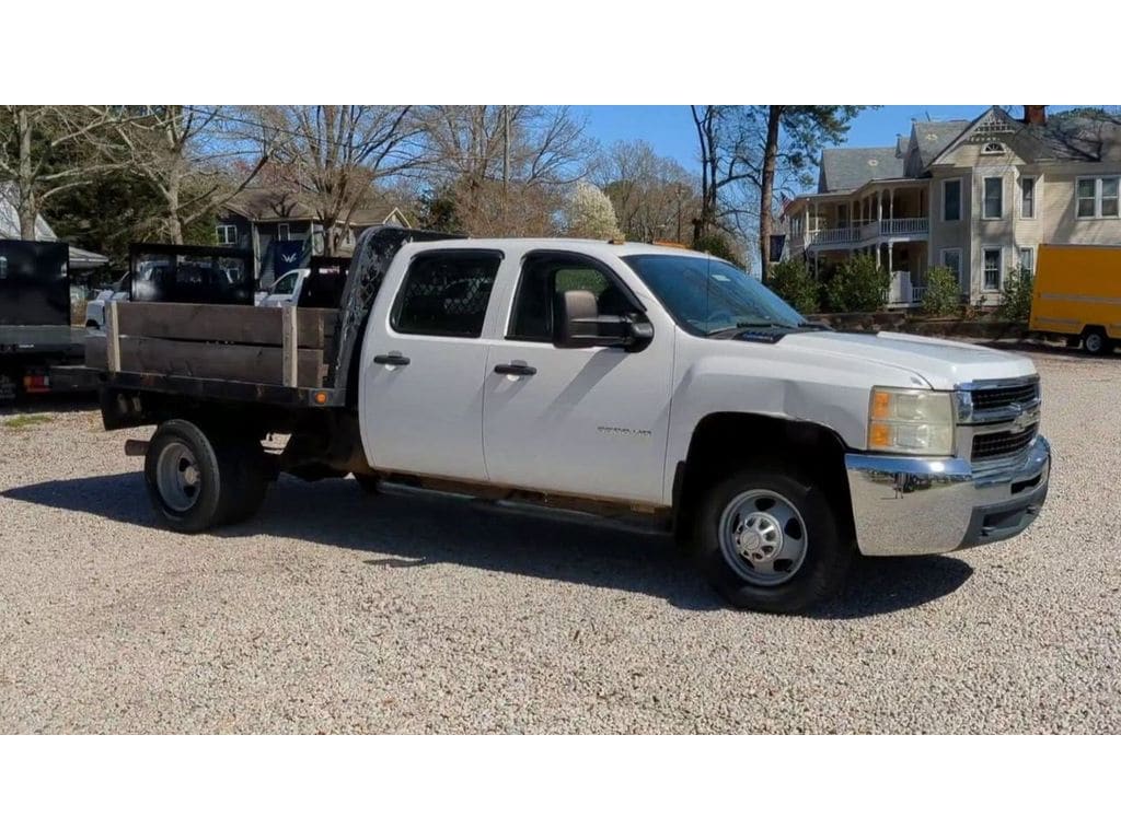 Used 2010 Chevrolet Silverado 3500 WT with VIN 1GB7KZB66AF110388 for sale in Wendell, NC