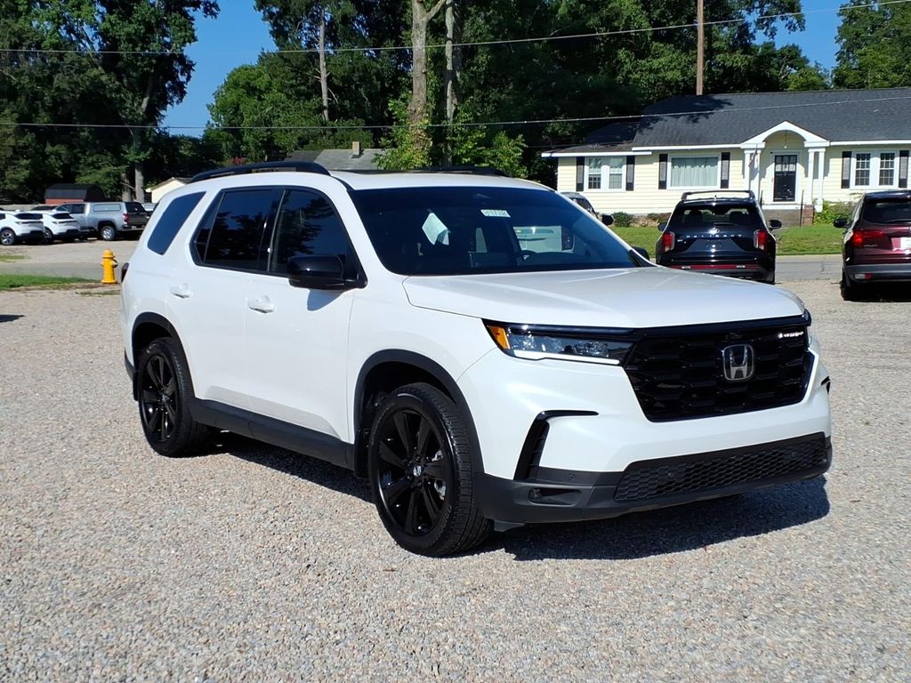 2025 Honda Pilot