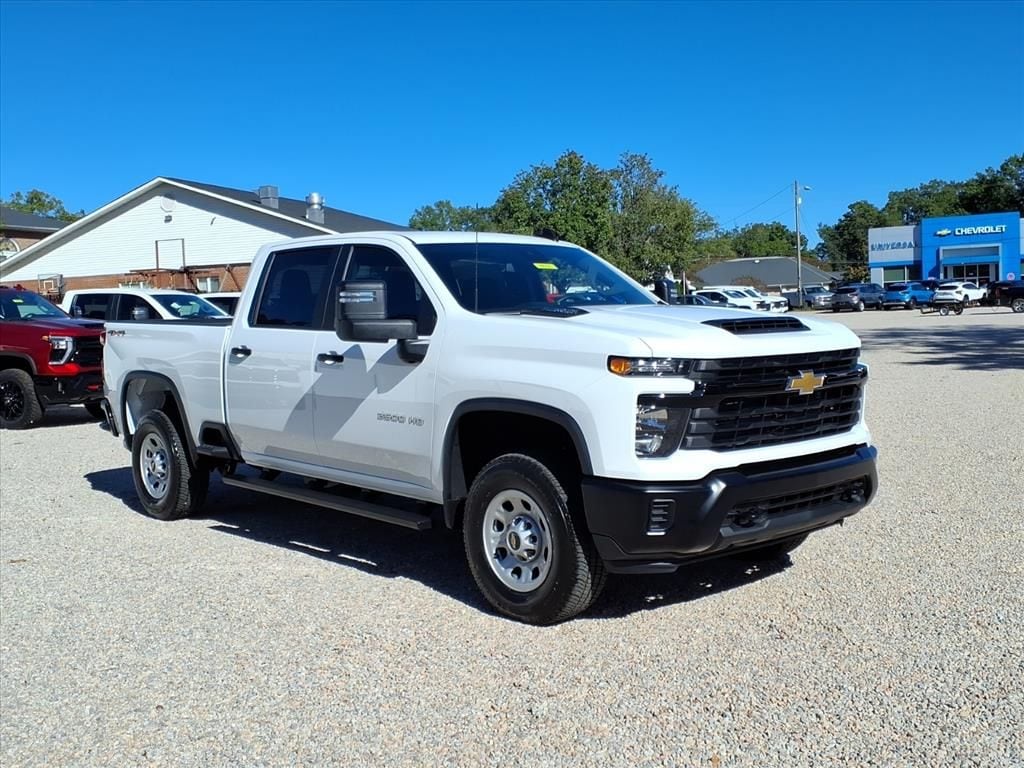 2026 Chevrolet Silverado 2500HD Work Truck's photo