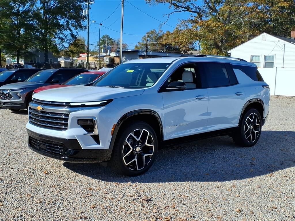 New 2026 Chevrolet Traverse High Country SUV