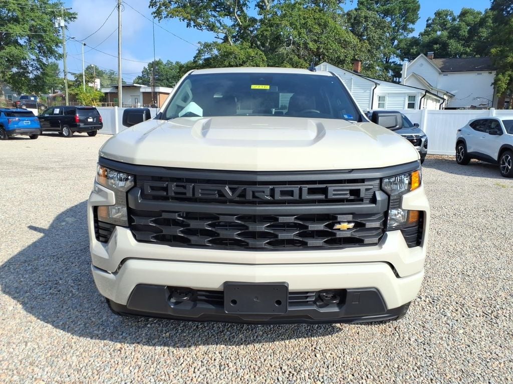 New 2026 Chevrolet Silverado 1500 Custom Truck