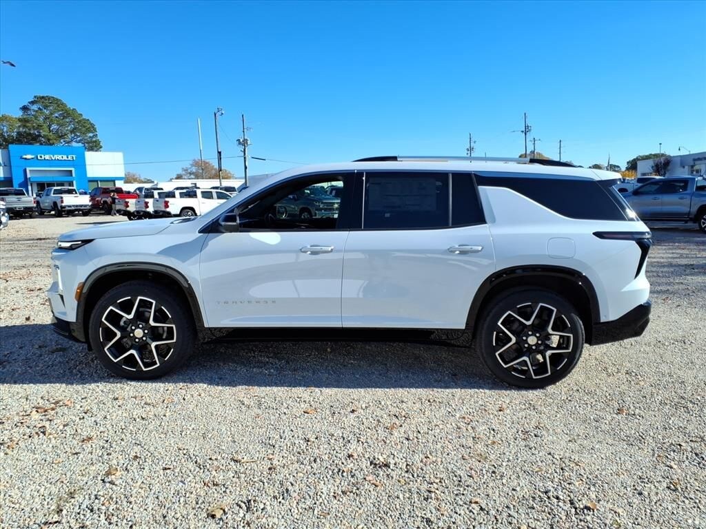 New 2026 Chevrolet Traverse High Country SUV