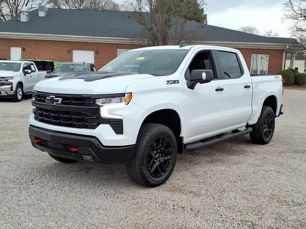 New 2026 Chevrolet Silverado 1500 LT Trail Boss Truck