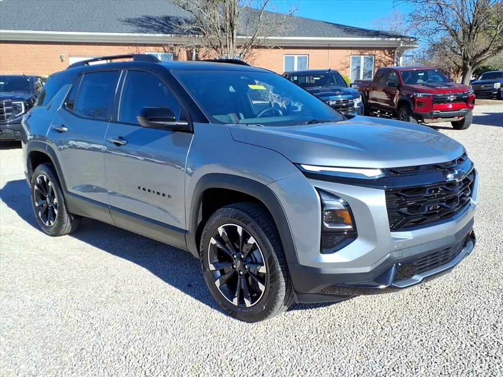 New 2026 Chevrolet Equinox RS SUV