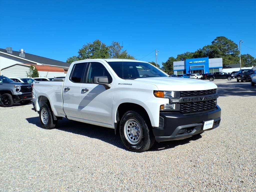 Used 2019 Chevrolet Silverado 1500 Work Truck Truck