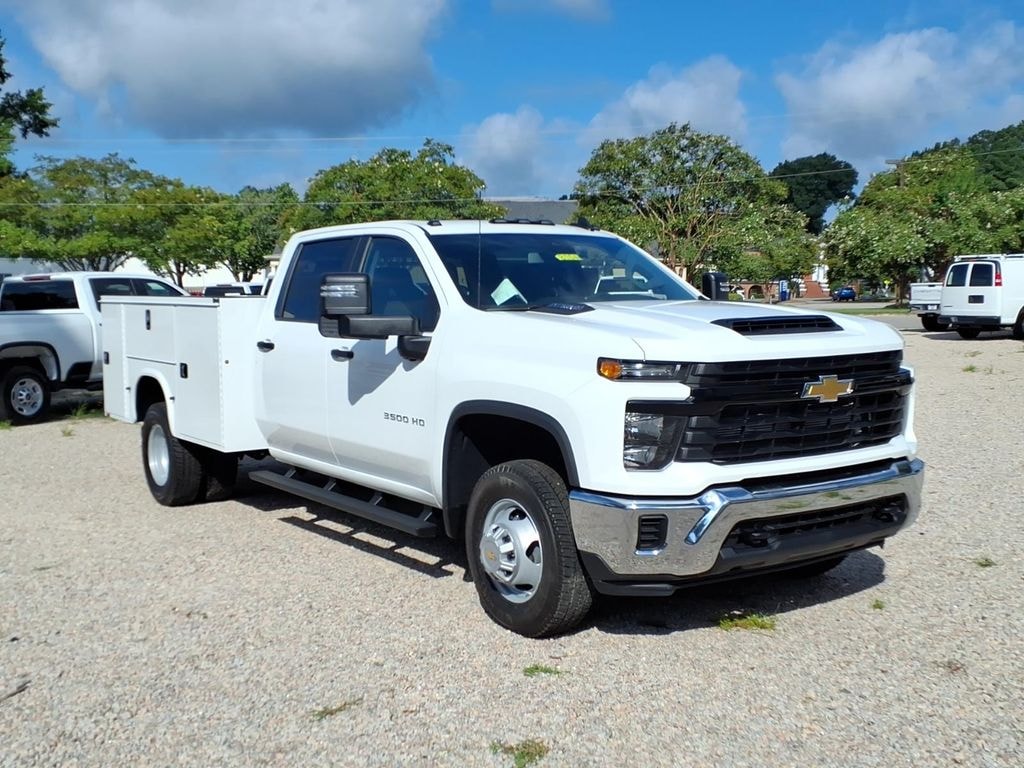 New 2026 Chevrolet Silverado 3500 HD Chassis Cab Work Truck Truck