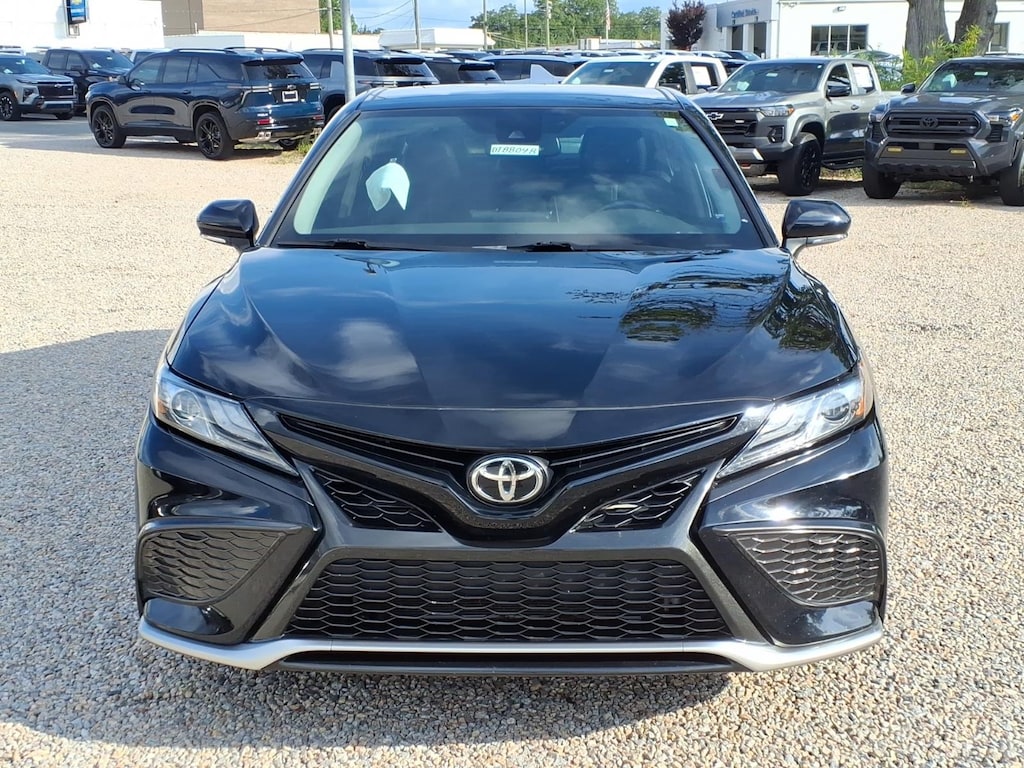 Used 2021 Toyota Camry XSE Sedan