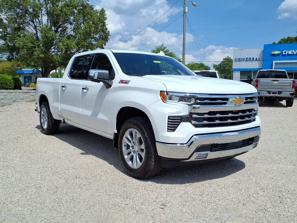New 2026 Chevrolet Silverado 1500 LTZ Truck