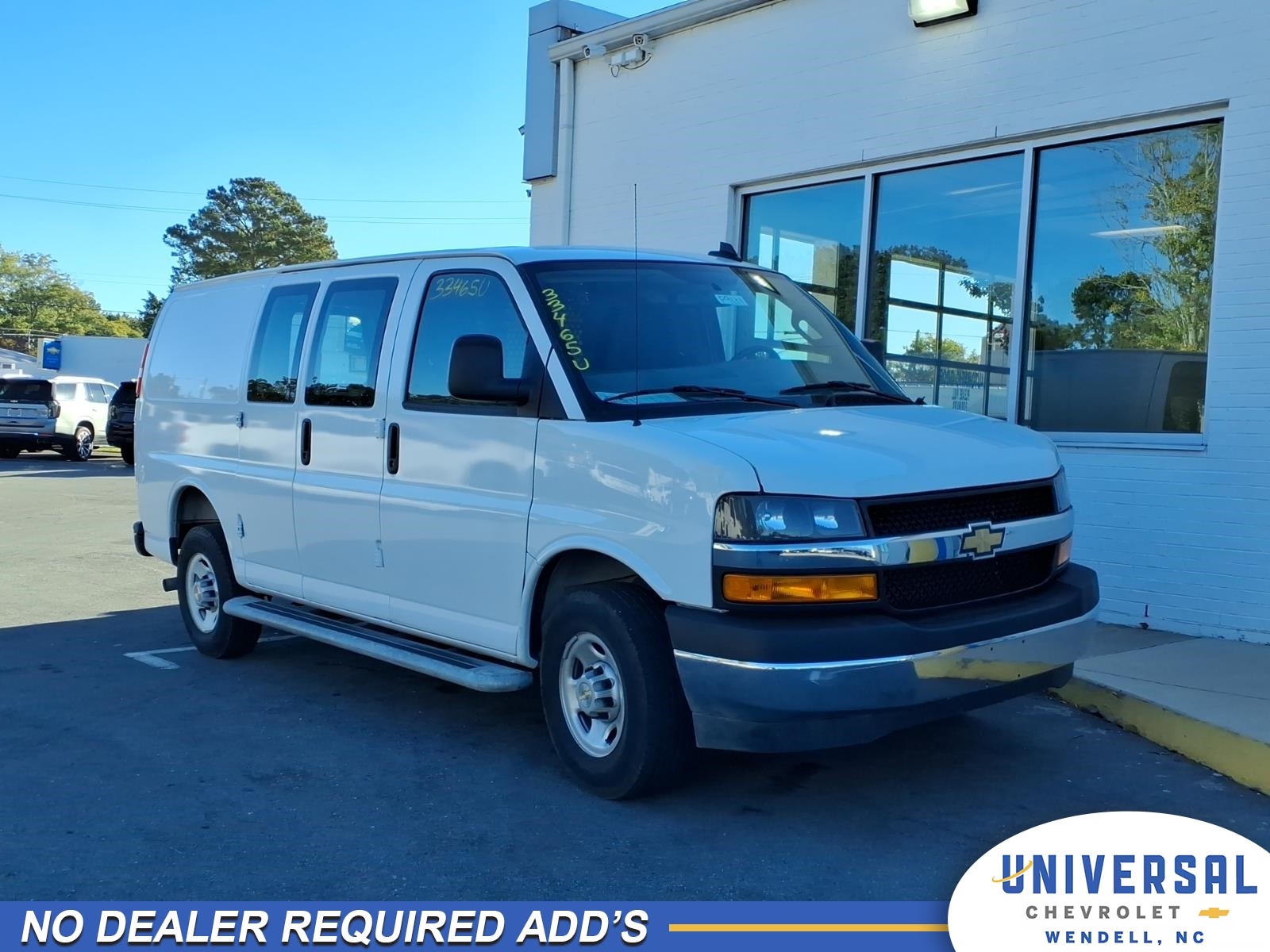  Chevrolet Express Cargo