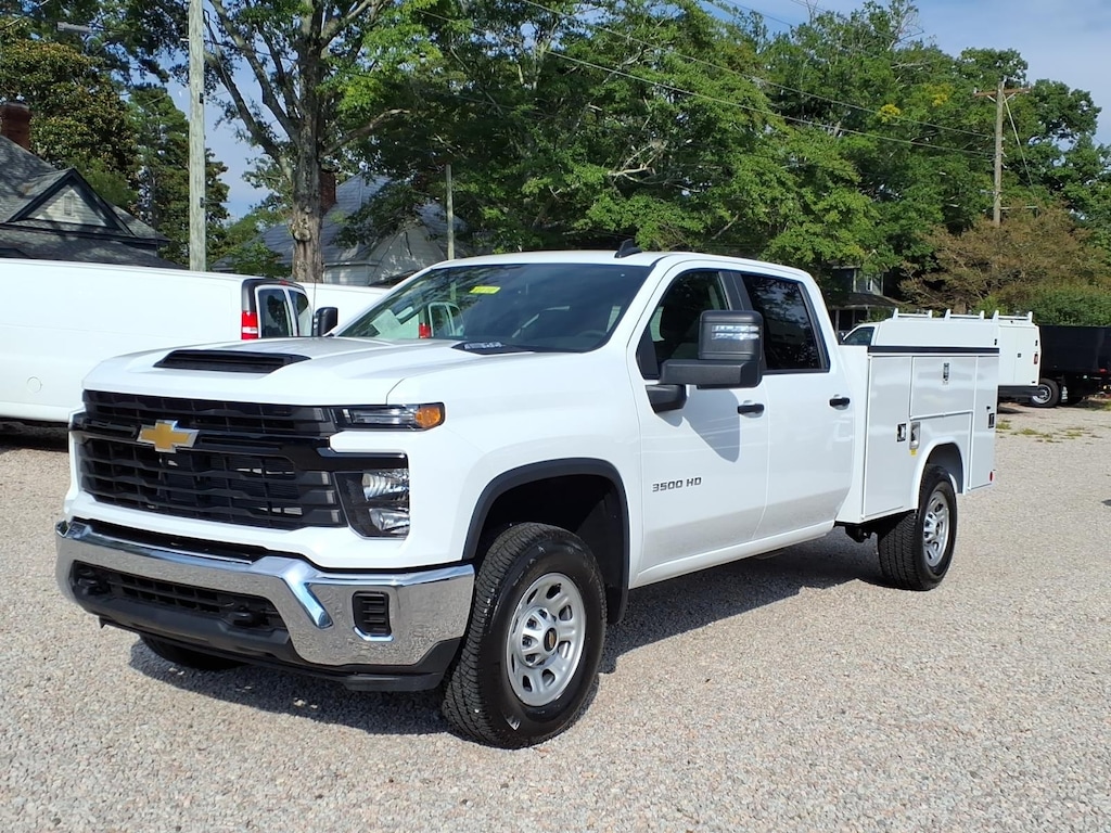 New 2026 Chevrolet Silverado 3500 HD WT Truck