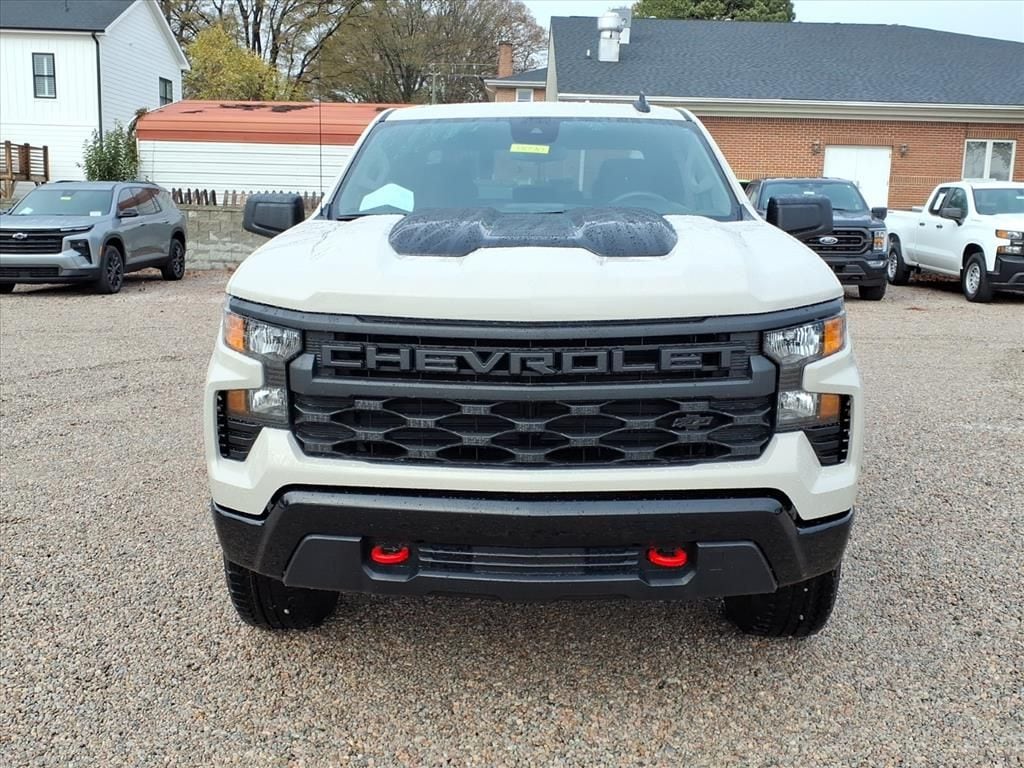 New 2026 Chevrolet Silverado 1500 Custom Trail Boss Truck