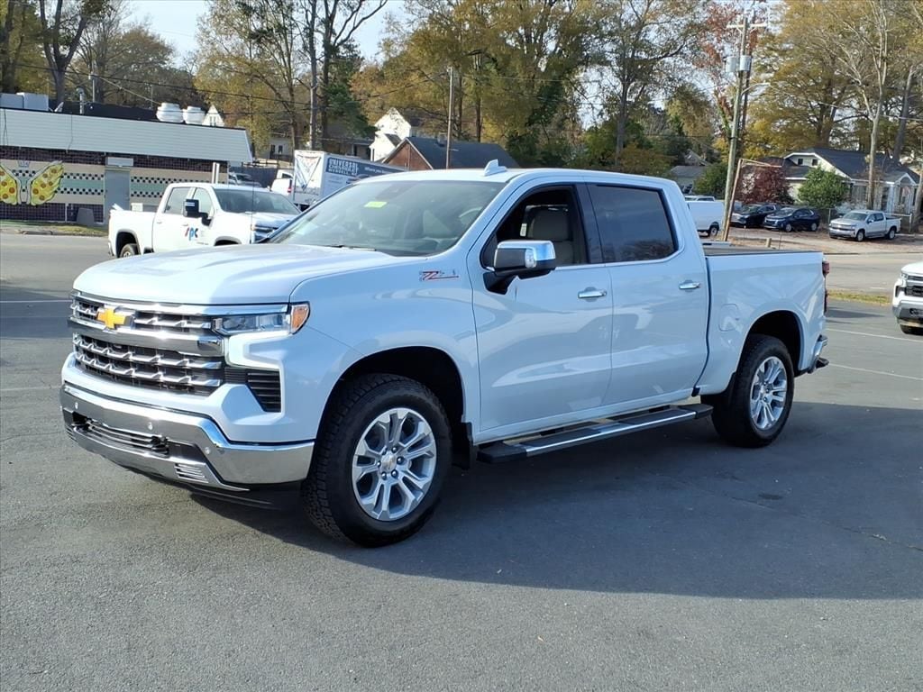 New 2026 Chevrolet Silverado 1500 LTZ Truck