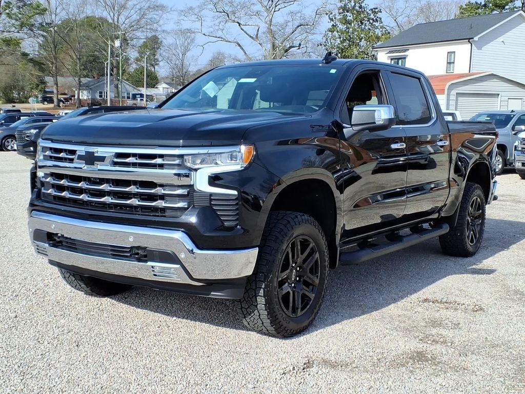 Used 2024 Chevrolet Silverado 1500 LTZ Truck