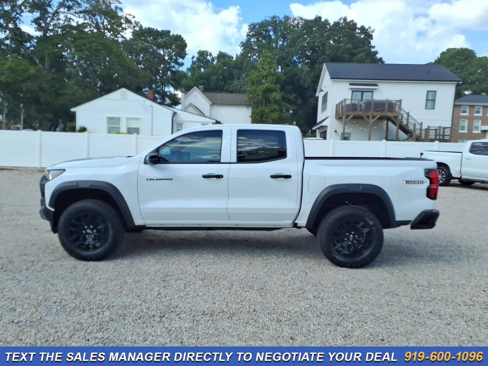 New 2026 Chevrolet Colorado Trail Boss Truck