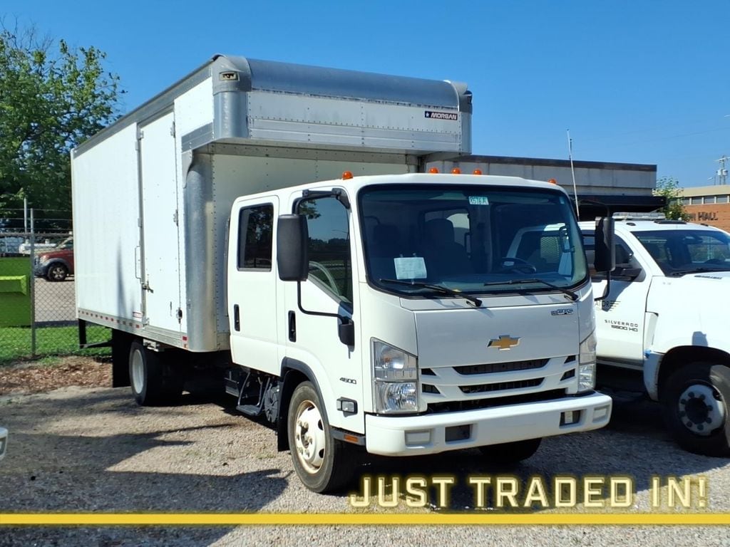 Used 2021 Chevrolet Low Cab Forward 4500 HG Base Low Cab Forward