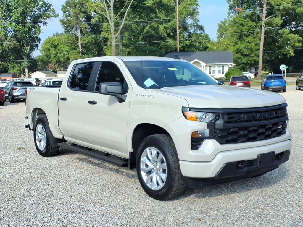 New 2026 Chevrolet Silverado 1500 Custom Truck