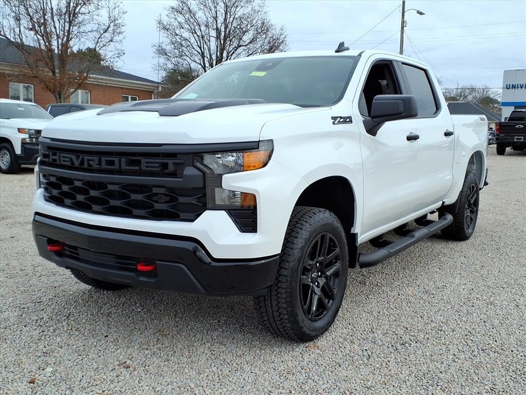 New 2026 Chevrolet Silverado 1500 Custom Trail Boss Truck