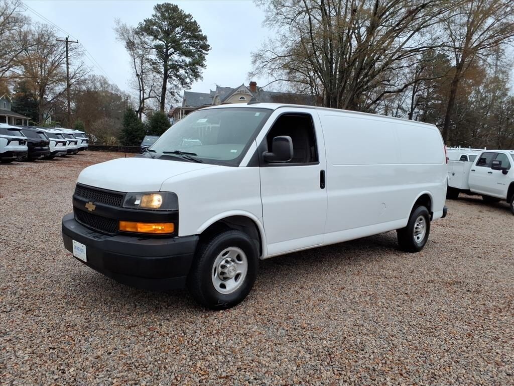 Used 2021 Chevrolet Express Cargo 2500 WT Van