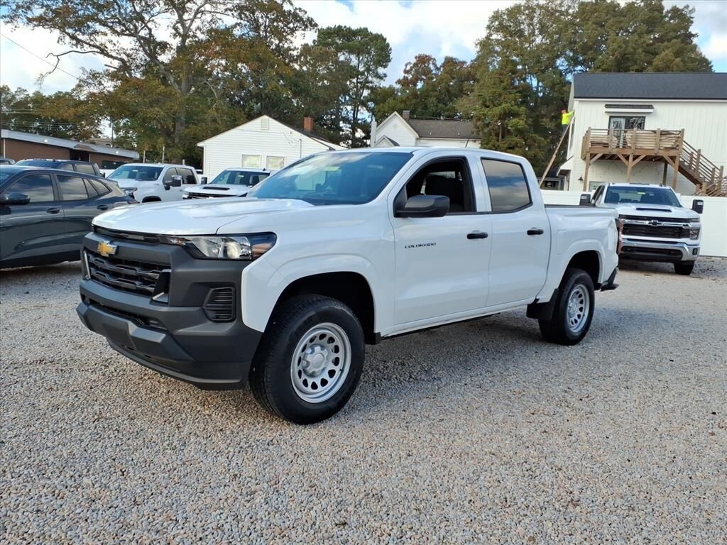 New 2026 Chevrolet Colorado WT Truck