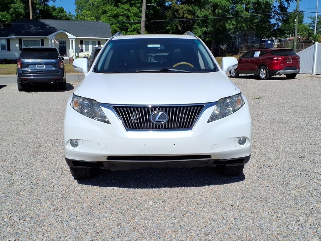 Used 2011 Lexus RX 350 with VIN 2T2BK1BA6BC090323 for sale in Wendell, NC