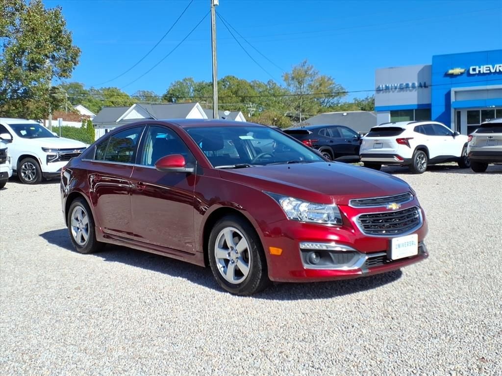 2015 Chevrolet Cruze 1LT