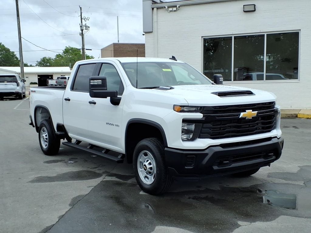 New 2026 Chevrolet Silverado 2500 HD WT Truck