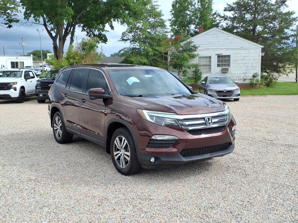 2017 Honda Pilot EX-L