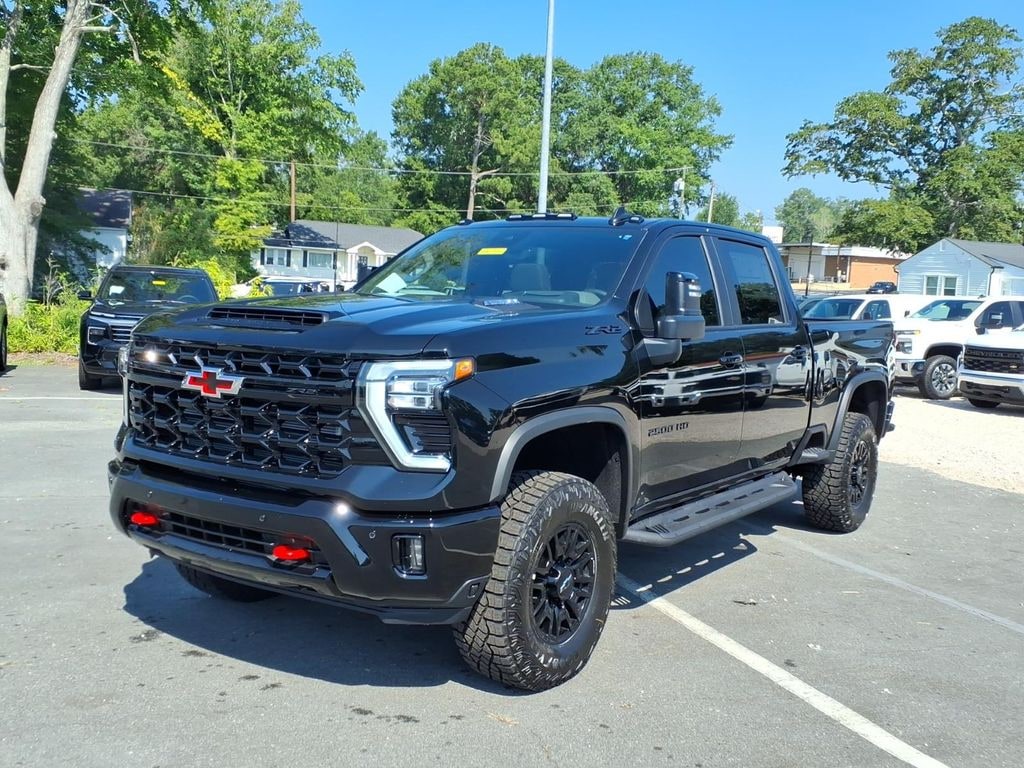 New 2026 Chevrolet Silverado 2500 HD ZR2 Truck