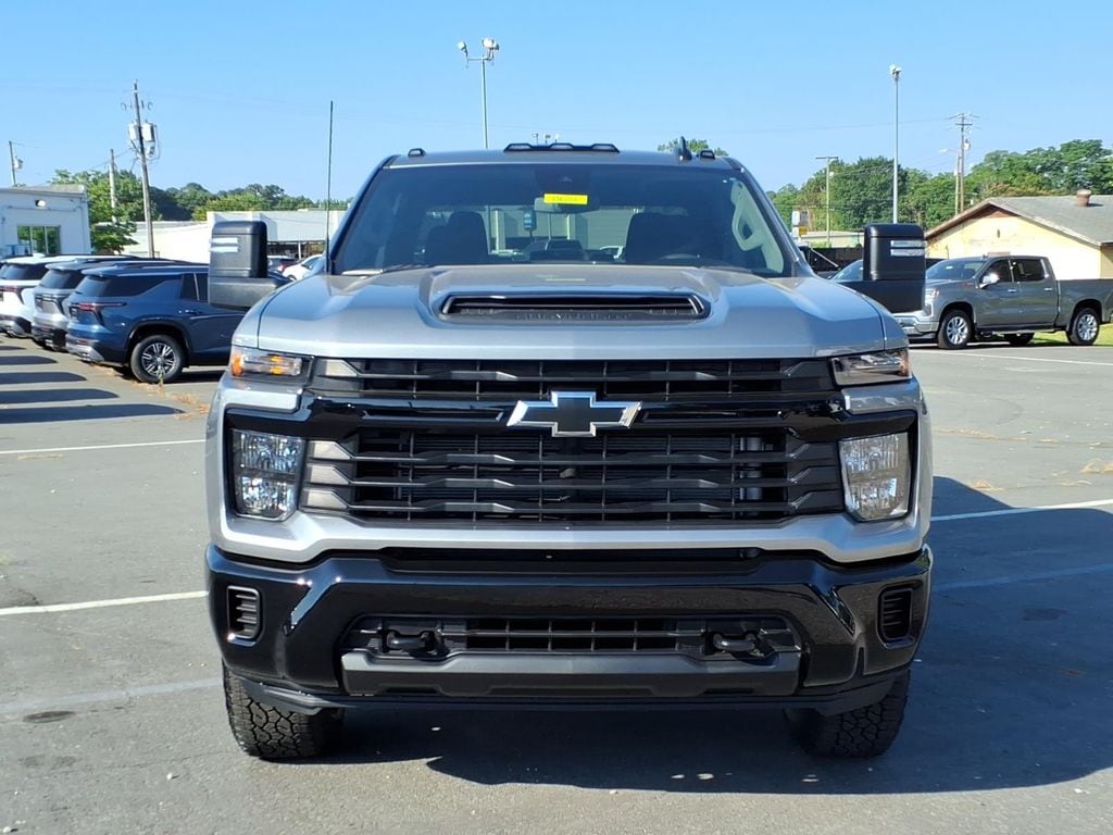 New 2026 Chevrolet Silverado 2500 HD Custom Truck
