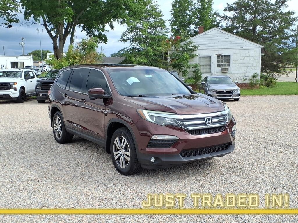 Used 2017 Honda Pilot EX-L SUV