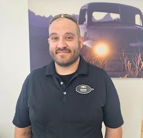 Staff member MICHAEL BOONE from ba6e016adbc6