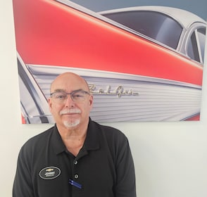Staff member JOHNNY MATTHEWS from e1c8f83af1b9