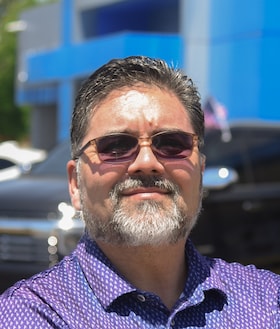 Staff member GARY BRIDDLE from e1c8f83af1b9