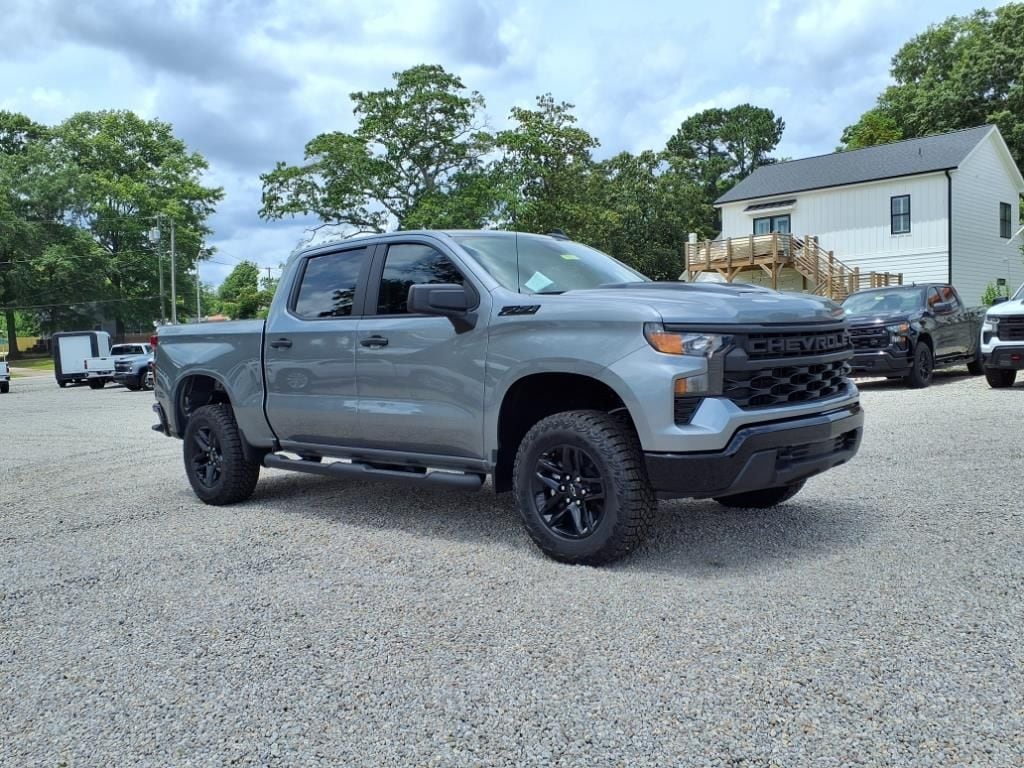 2025 Chevrolet Silverado 1500 Custom Trail Boss