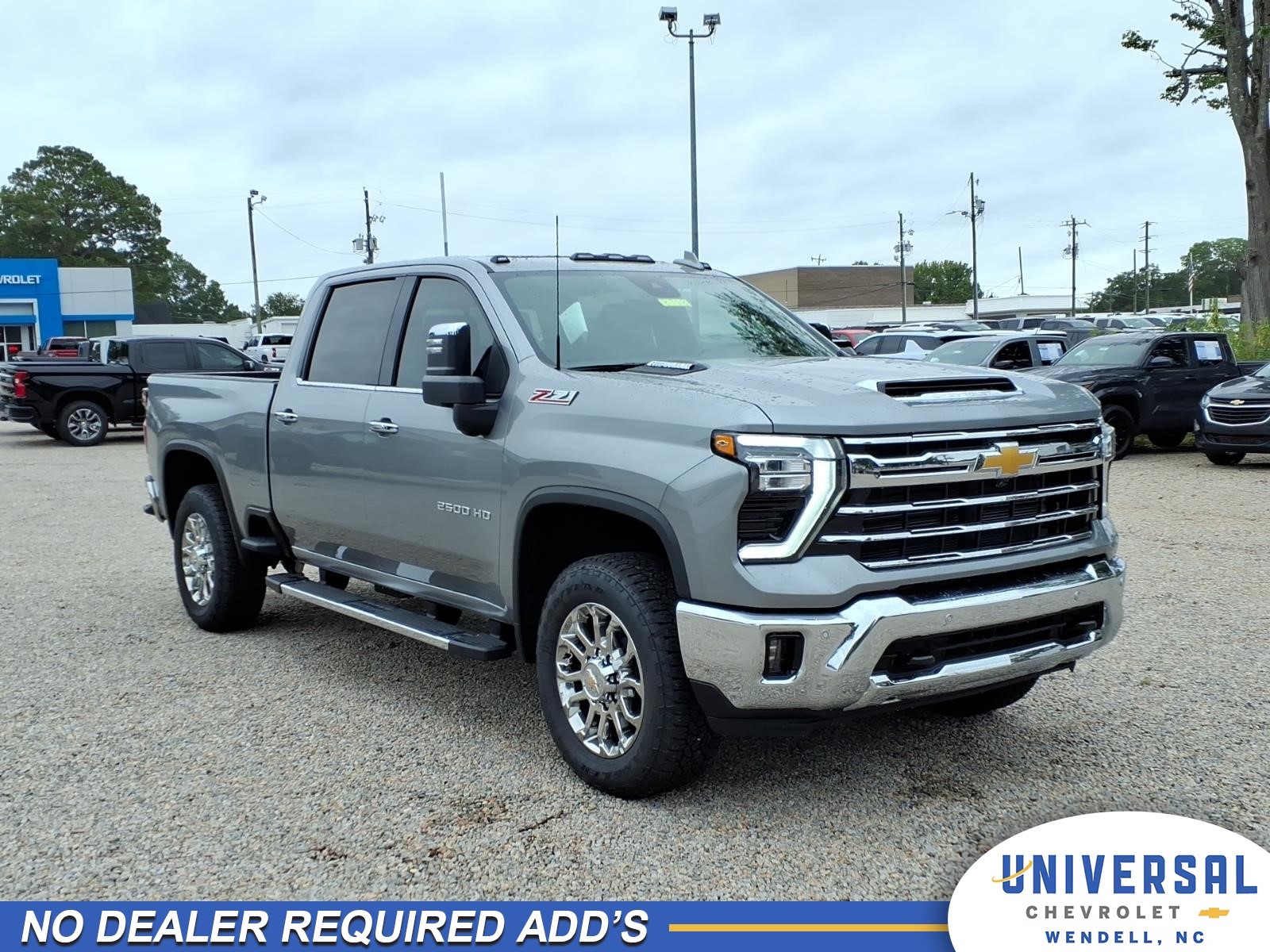 New 2026 Chevrolet Silverado 2500 HD LTZ Truck