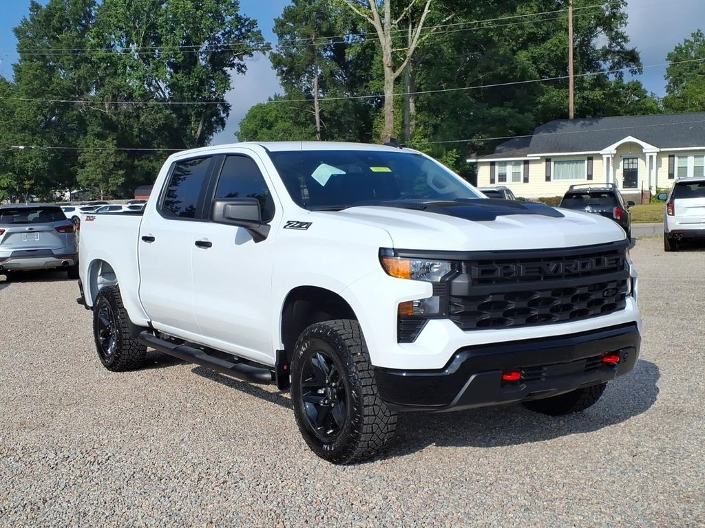 New 2026 Chevrolet Silverado 1500 Custom Trail Boss Truck