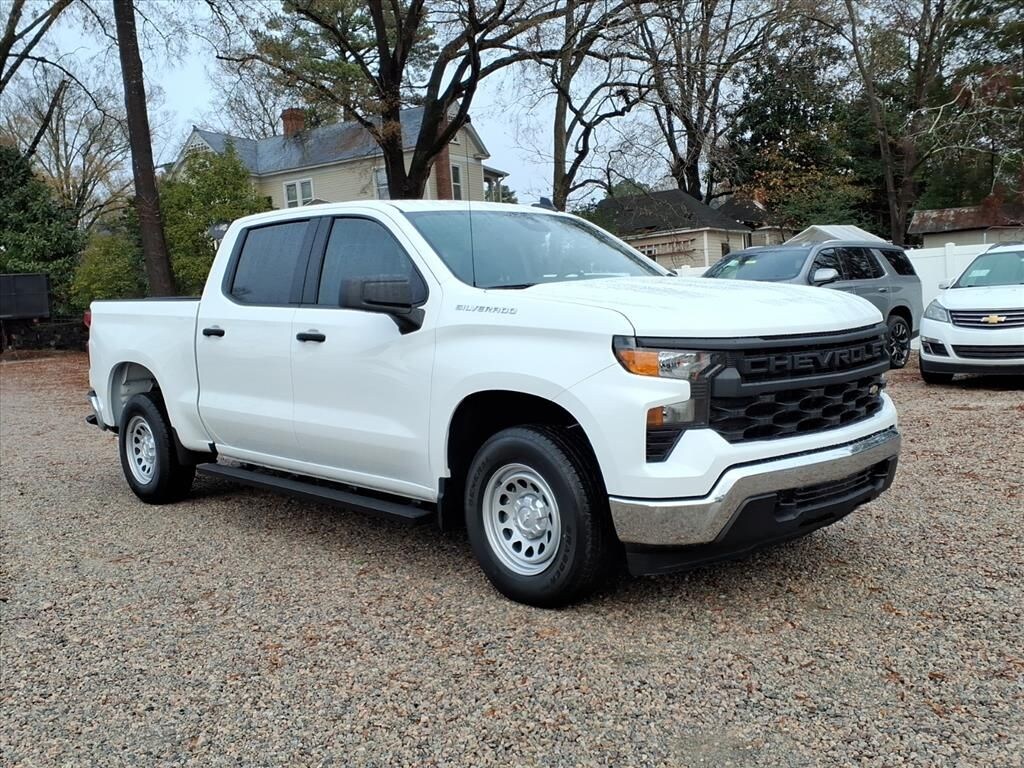 New 2026 Chevrolet Silverado 1500 WT Truck