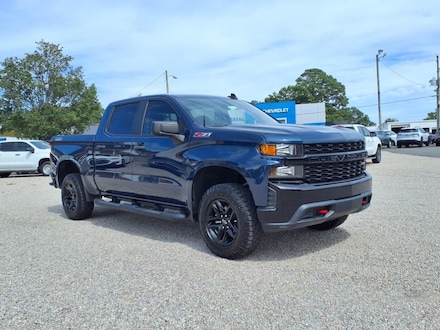 2019 Chevrolet Silverado 1500 Custom Trail Boss Truck