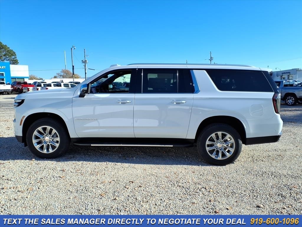 New 2026 Chevrolet Suburban Premier SUV